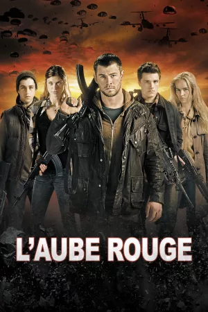 Jaquette : L'Aube rouge
