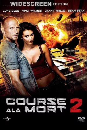 Jaquette : Death Race 2