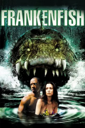 Jaquette : Frankenfish