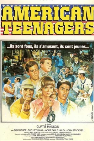 Jaquette : American Teenagers