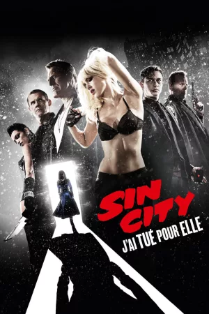 Jaquette : Sin City : J'ai tué pour elle