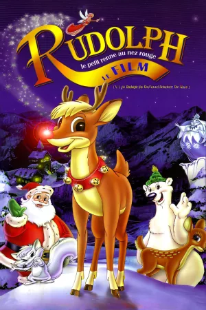 Jaquette : Rudolph, le petit renne au nez rouge : le film