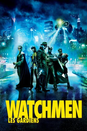 Jaquette : Watchmen : Les Gardiens