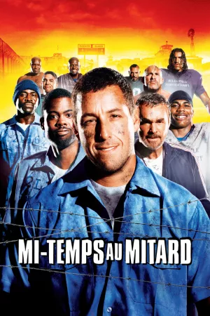 Jaquette : Mi-temps au mitard