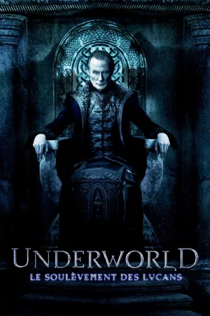 Jaquette : Underworld 3 : Le Soulèvement des Lycans
