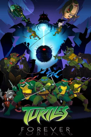 Jaquette : Turtles Forever