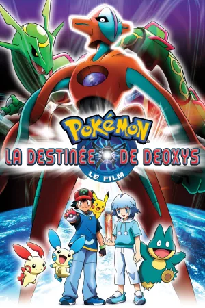 Jaquette : Pokémon : La destinée de Deoxys