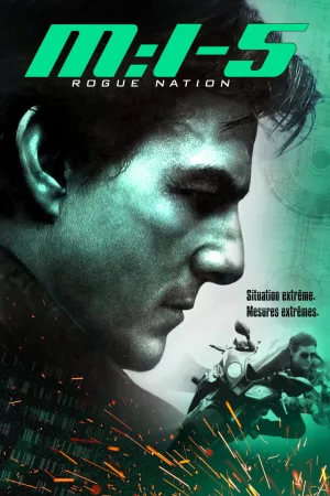 Jaquette : Mission : Impossible - Rogue Nation