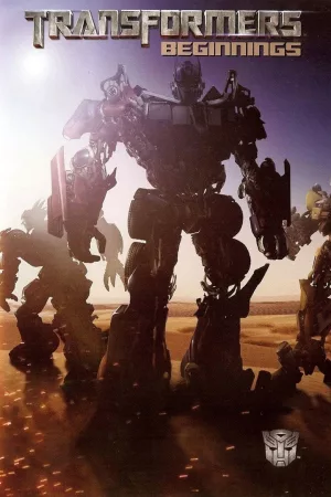 Jaquette : Transformers, Le commencement