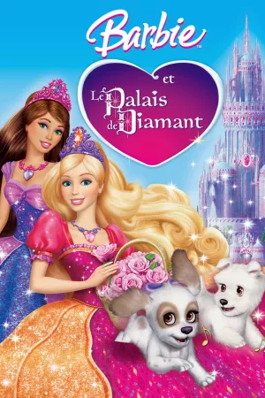 Jaquette : Barbie et le Palais de diamant