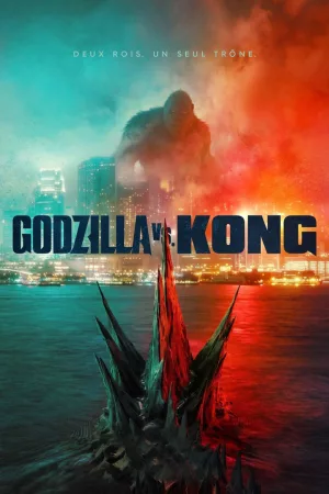 Jaquette : Godzilla vs. Kong