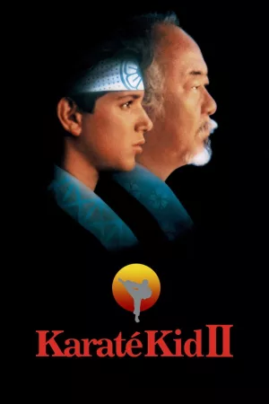 Jaquette : Karaté Kid 2