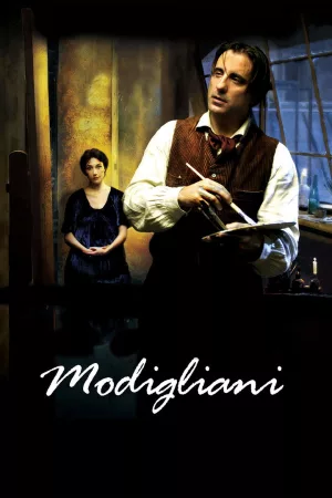 Jaquette : Modigliani
