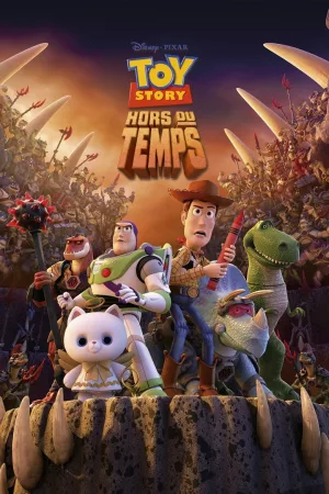 Jaquette : Toy Story : Hors du Temps