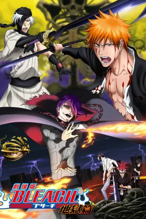 Jaquette : Bleach : Hell Verse