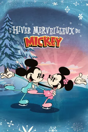 Jaquette : L'hiver merveilleux de Mickey