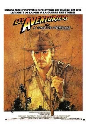 Jaquette : Les Aventuriers de l'arche perdue