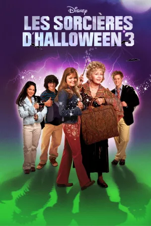 Jaquette : Les Sorcières d'Halloween 3