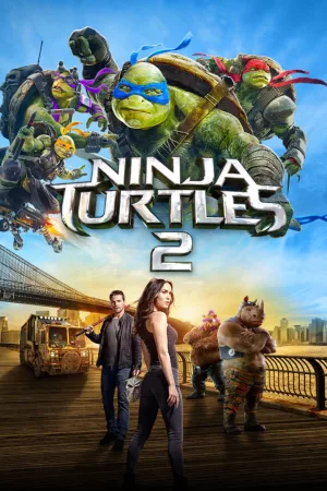 Jaquette : Ninja Turtles 2