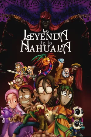 Jaquette : La Leyenda de la Nahuala
