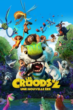 Jaquette : Les Croods 2 : Une nouvelle ère