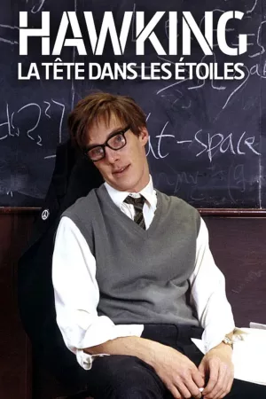 Jaquette : Hawking - La tête dans les étoiles