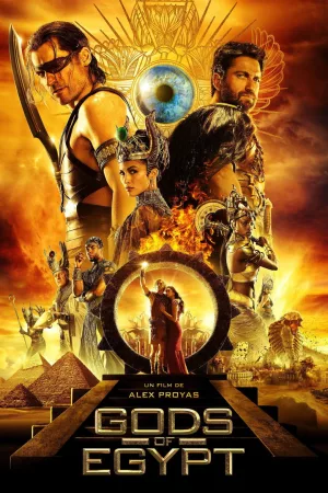 Jaquette : Gods of Egypt