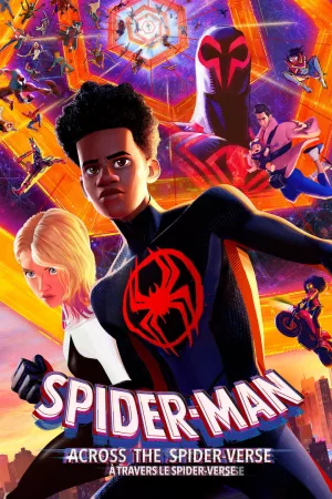 Jaquette : Spider-Man: Across the Spider-Verse