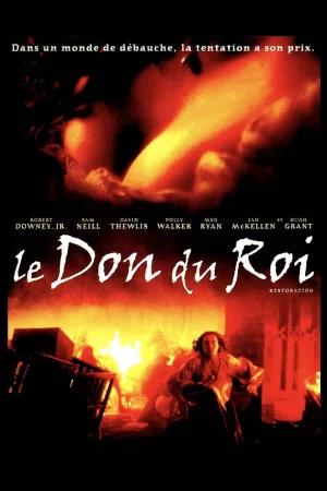 Jaquette : Le Don du roi