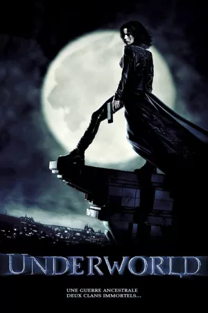 Jaquette : Underworld