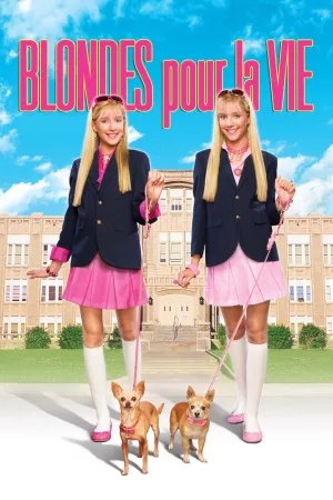 Jaquette : Blondes pour la vie