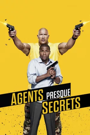 Jaquette : Agents presque secrets