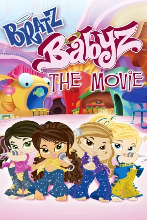 Jaquette : Bratz: Babyz - The Movie