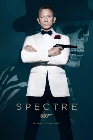 Jaquette : 007 Spectre