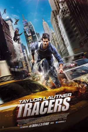 Jaquette : Tracers