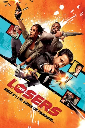 Jaquette : The Losers
