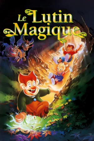 Jaquette : Le Lutin Magique
