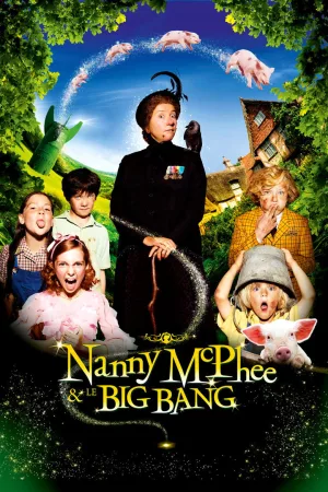 Jaquette : Nanny McPhee & le Big Bang