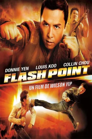 Jaquette : Flashpoint