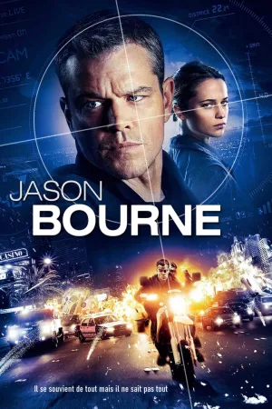 Jaquette : Jason Bourne