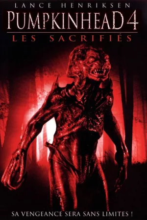 Jaquette : Pumpkinhead - Les sacrifiés