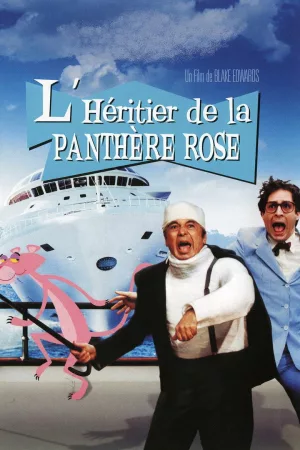 Jaquette : L'Héritier de la Panthère Rose