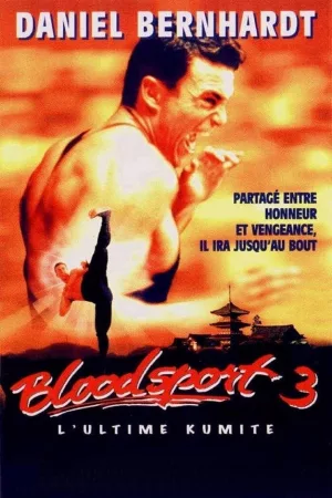 Jaquette : Bloodsport 3 : L'Ultime Kumite