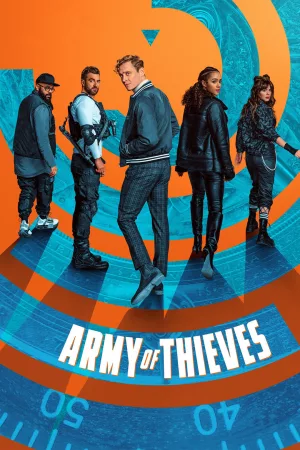 Jaquette : Army of Thieves