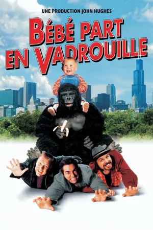 Jaquette : Bébé Part en Vadrouille