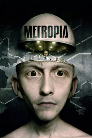 Jaquette : Metropia