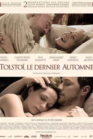 Jaquette : Tolstoï, le dernier automne