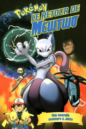 Jaquette : Le Retour de Mewtwo