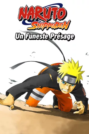 Jaquette : Naruto Shippuden : Un funeste présage