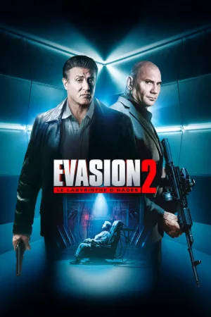 Jaquette : Évasion 2 : Le Labyrinthe d'Hadès